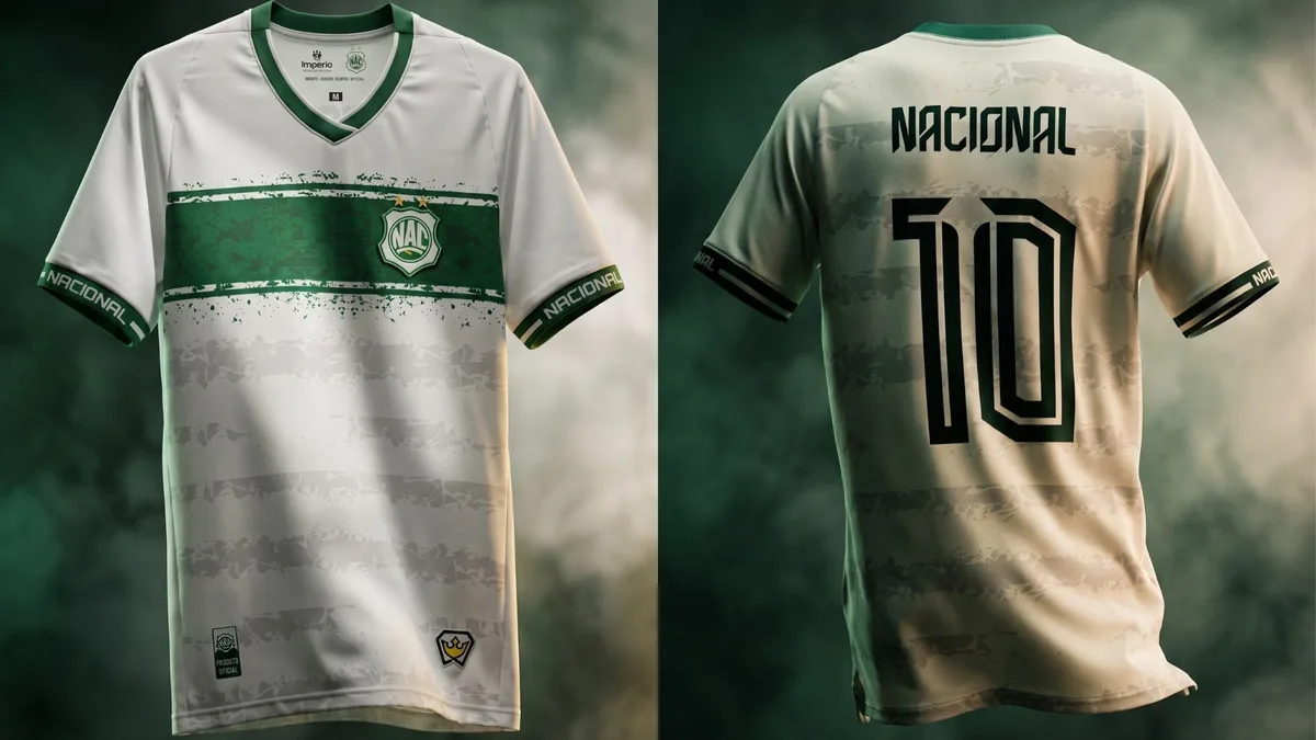 Nacional de Patos divulga novo uniforme 2 para a Copa Paraíba e para a temporada 2027; confira