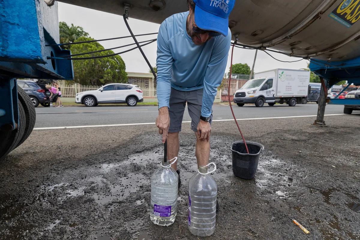 Puerto Rico, ante la peor sequía en una década: "Cada dos días nos cortan el agua otros dos"