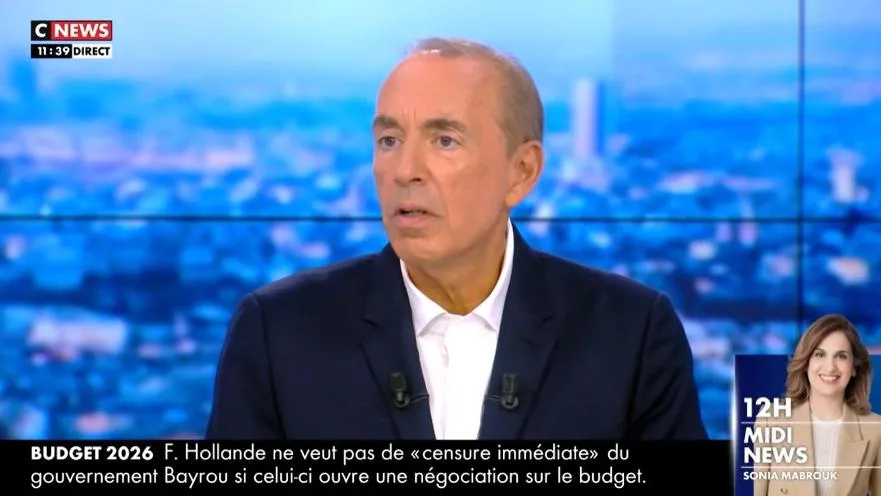 Jean-Marc Morandini de retour chez CNews, pas à l’antenne mais pas très loin