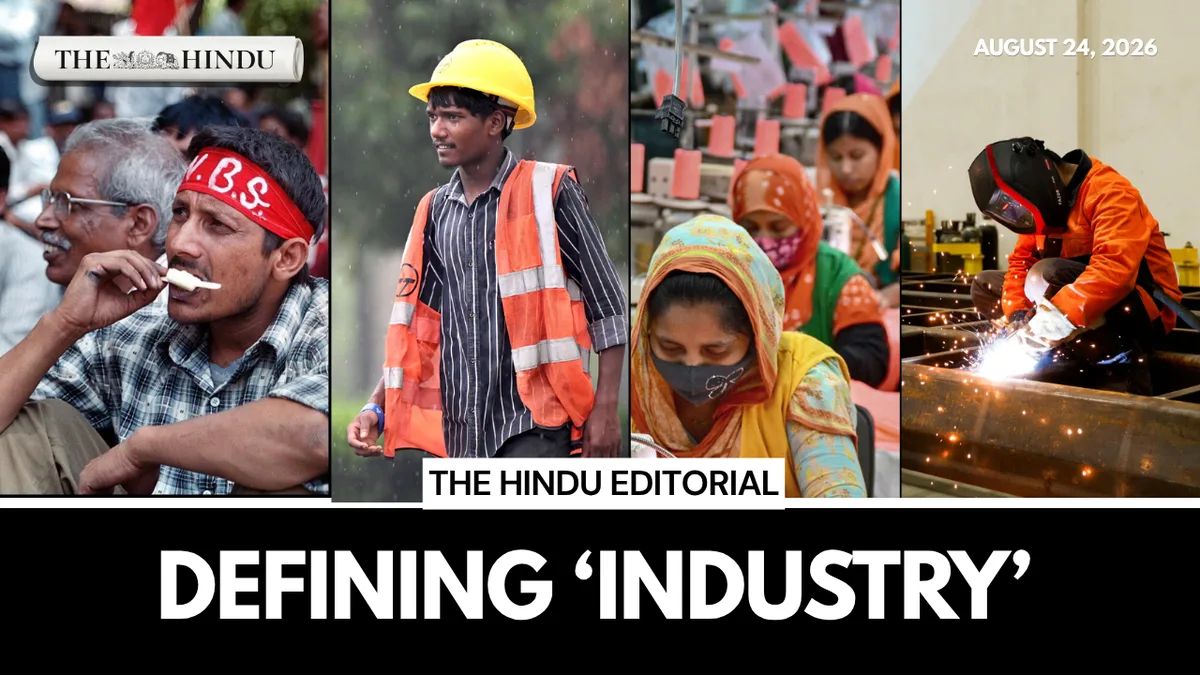Triple test, adrift: On the ruling on the definition of ‘industry’ | The Hindu Editorial