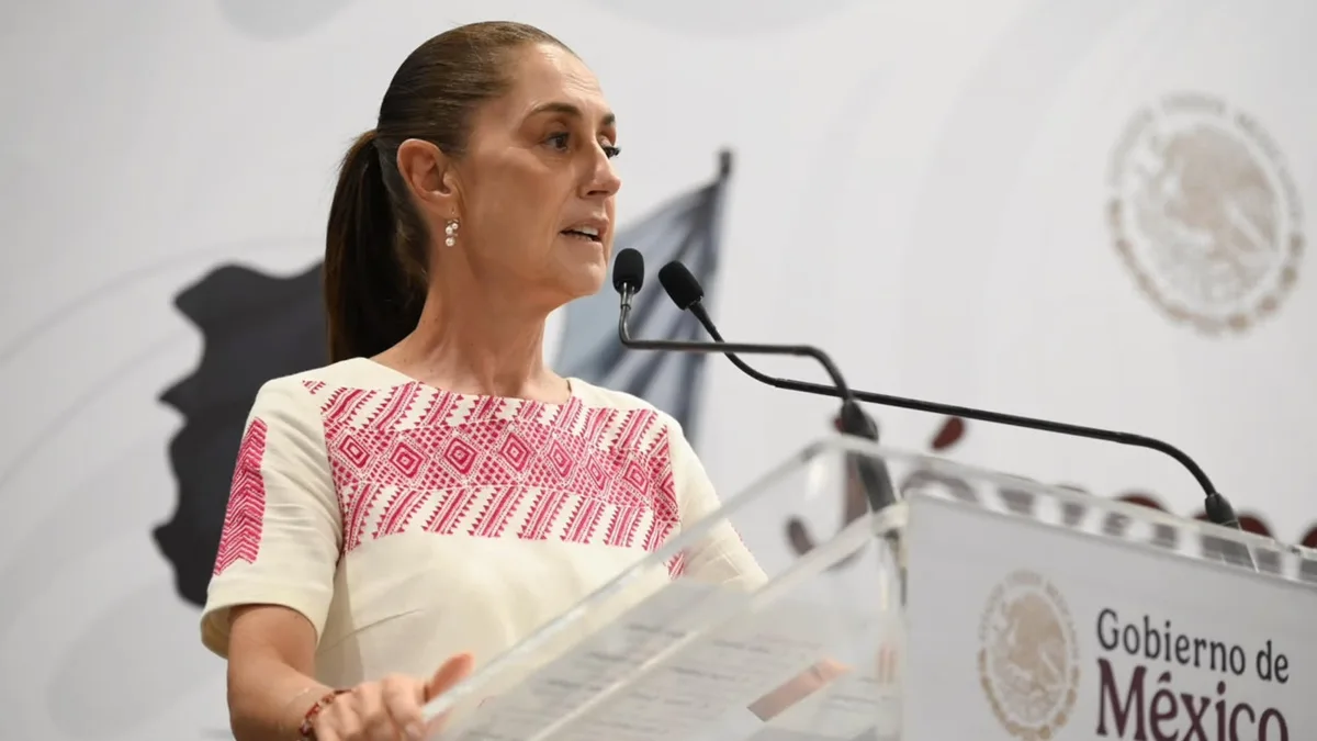 EN VIVO | La Mañanera de la presidenta Claudia Sheinbaum hoy lunes 24 de agosto