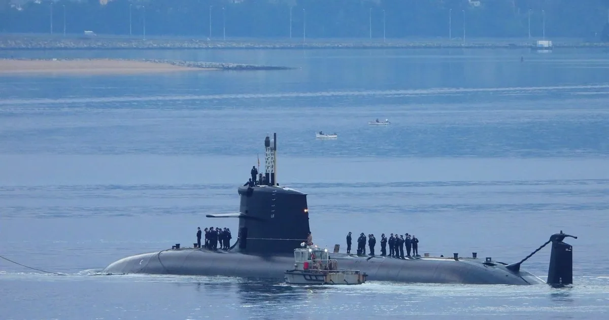 El nuevo submarino S-83 de la Armada Española pasa las pruebas para navegar durante semanas sin salir a la superficie