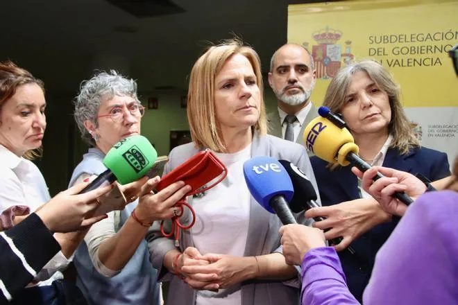 La Fiscalía se opone a que Pilar Bernabé aporte sus wasaps a la jueza de la dana