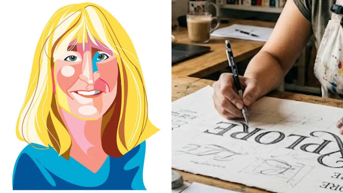 Pat Lightizer retires after 53 years with a font named in her honor