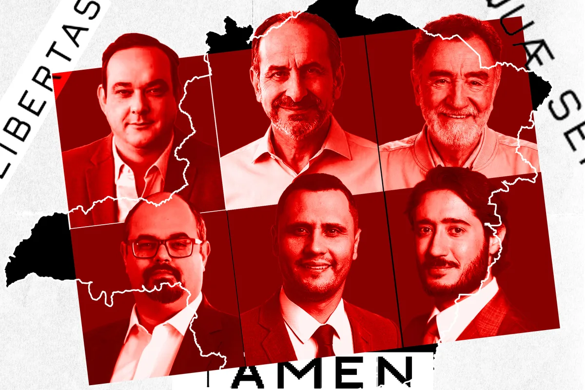 Veja a agenda dos candidatos ao governo de MG nesta quarta (19/8)