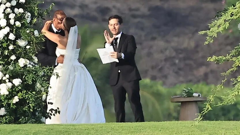 Hochzeit auf Hawaii - Hier traut Tobey Maguire seine Ex!