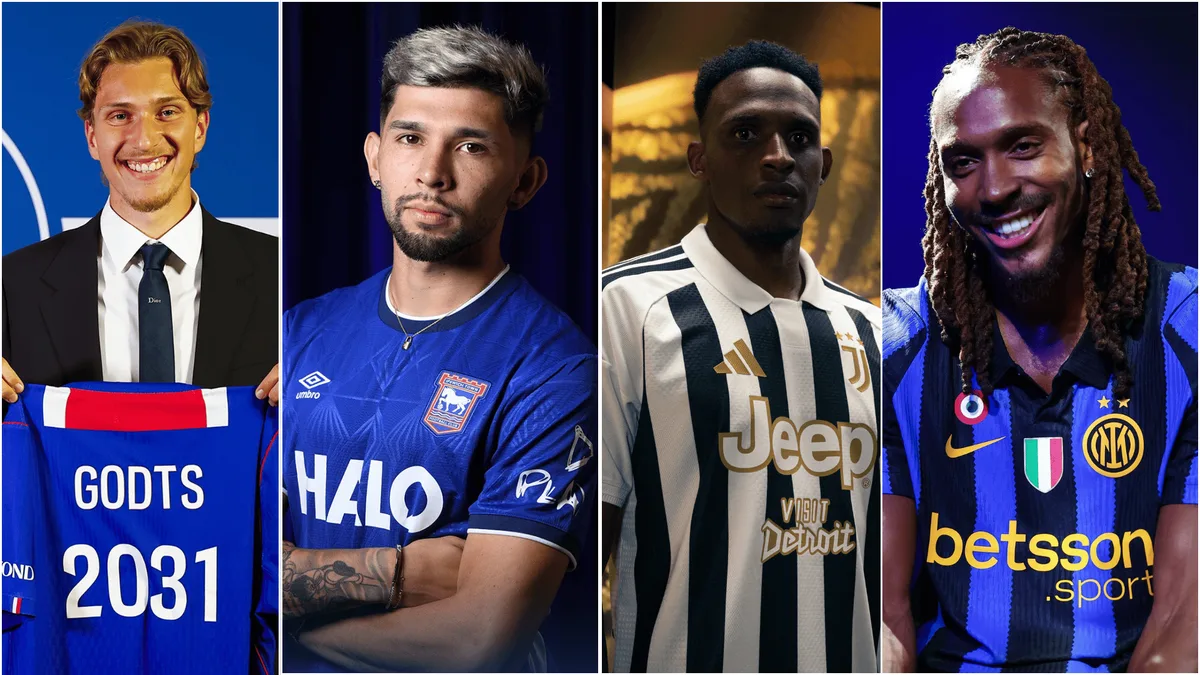 Clubes europeos siguen incorporando fichajes a dos semanas del cierre del mercado