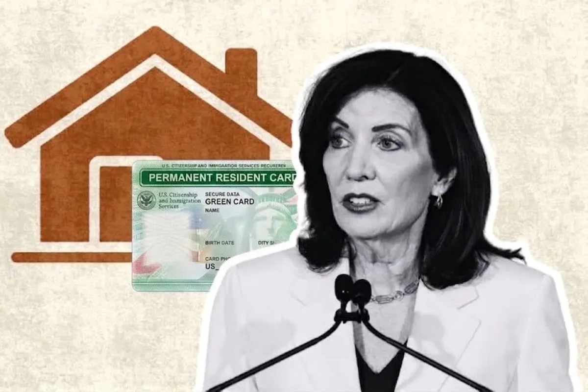 Podría llegar a Hochul: la ley que prohibiría exigir una green card como único documento para alquilar en Nueva York