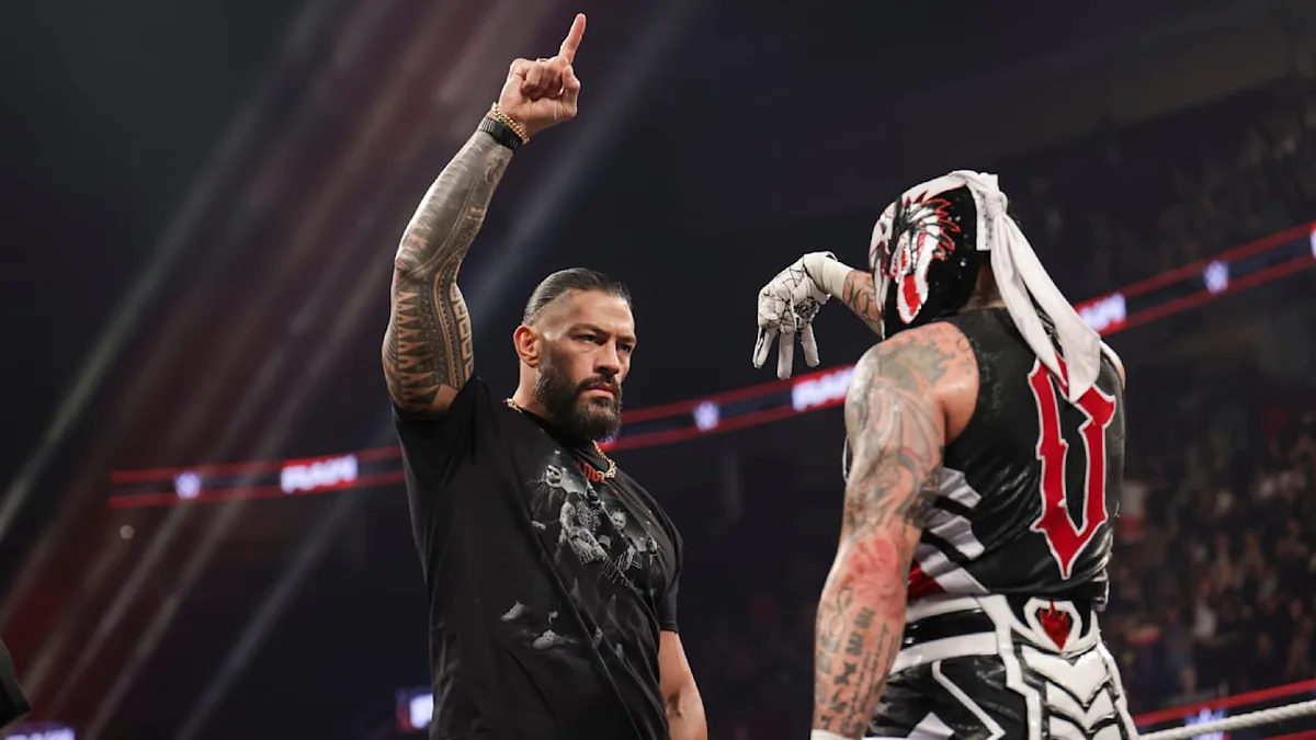 „RAW“ in Mexico City - Roman Reigns setzt seinen Titel aufs Spiel