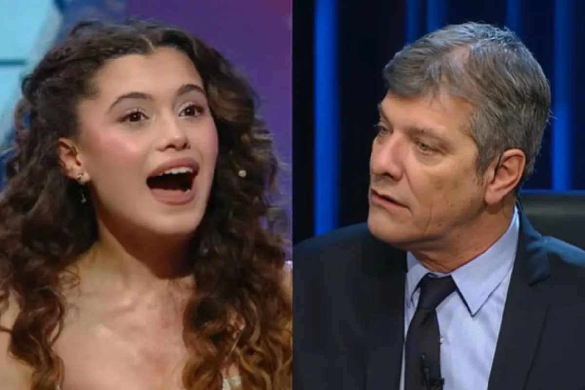 El regalo hecho a mano de Mario Pergolini que desconcertó por completo a Mora Bianchi: “¿Querés que la firme?”