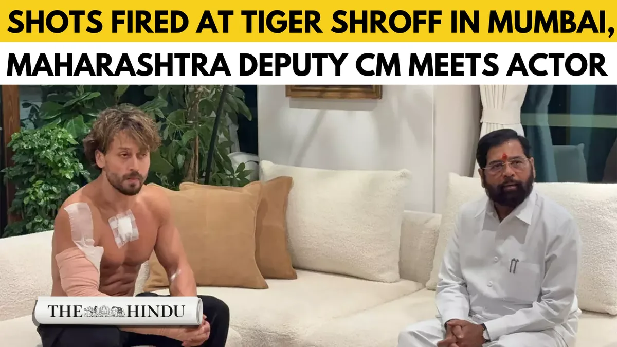 Tiger Shroff escapes death in Juhu firing incident, Maharashtra Deputy CM Eknath Shinde meets actor