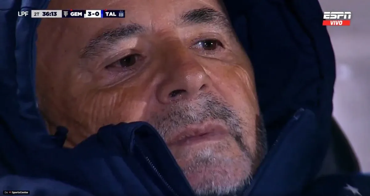 Sampaoli se fue sin hablar y su continuidad en Talleres está en duda: la imagen y los videos que resumen la crisis