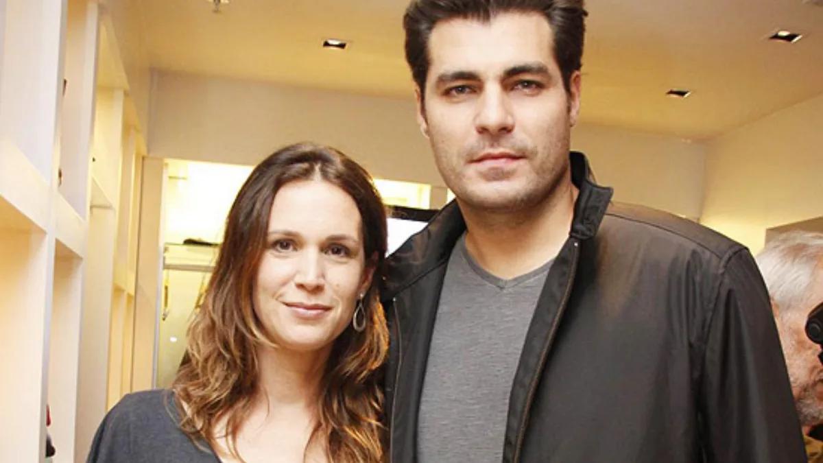 Thiago Lacerda e Vanessa Lóes se separam após 25 anos juntos: ‘Momento de muita dor’ Thiago Lacerda confirma separação de Vanessa Lóes após 25 anos juntos (Foto: Philippe Lima/ Agnews)