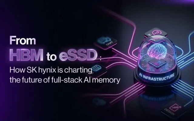 SK hynix prepara nova geração de memória HBM com tecnologia de empacotamento da Intel
