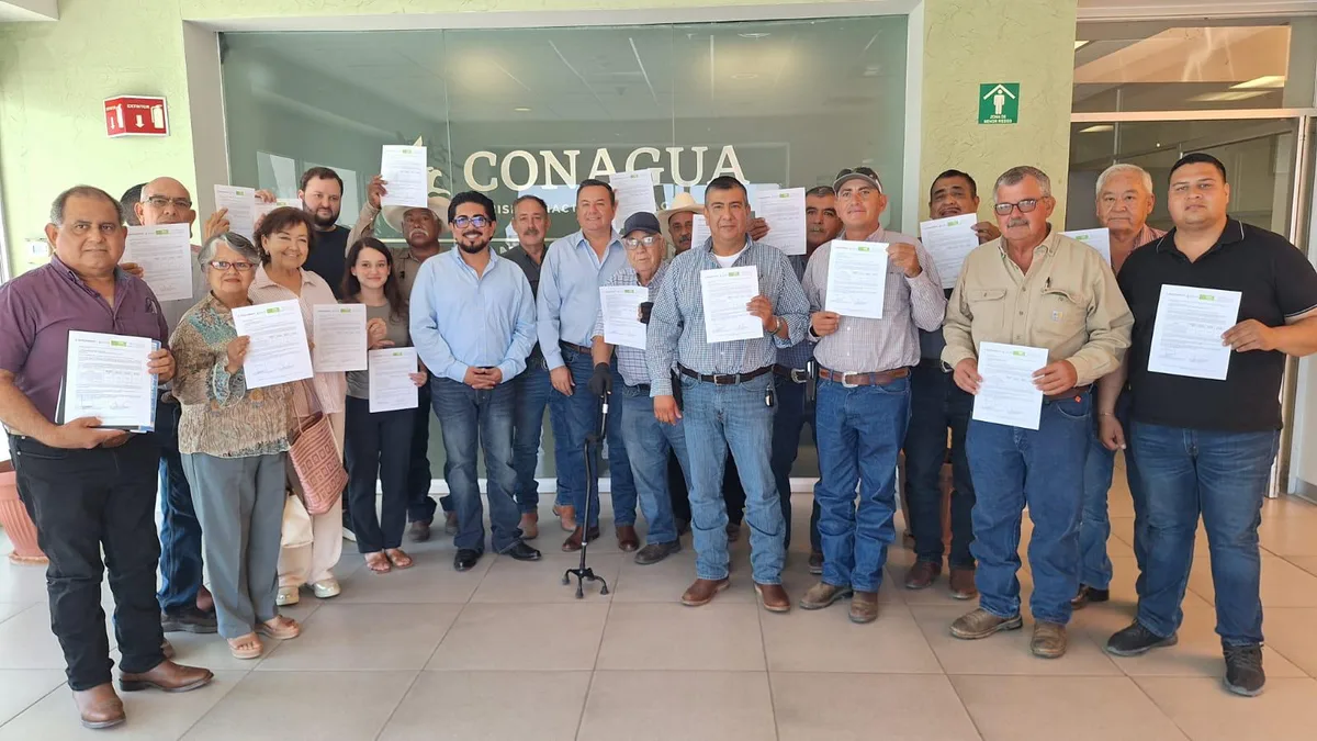 Modernizan riego agrícola con 19 obras de proyectos en el campo de Coahuila