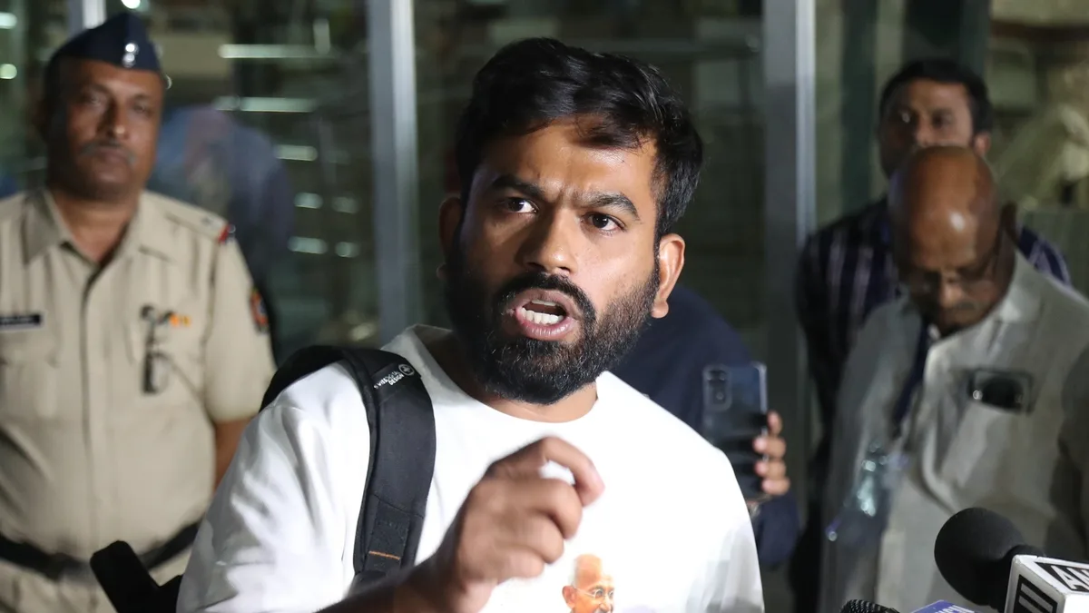 'Poora desh Jantar Mantar banega': Abhijeet Dipke as site loses ‘designated protest venue’ tag