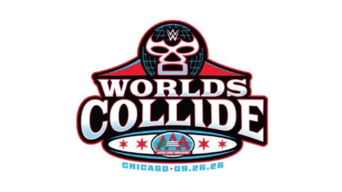 WWE y AAA chocan en Chicago: CM Punk, Rey Mysterio y El Grande Americano ya tienen rival para Worlds Collide 2026