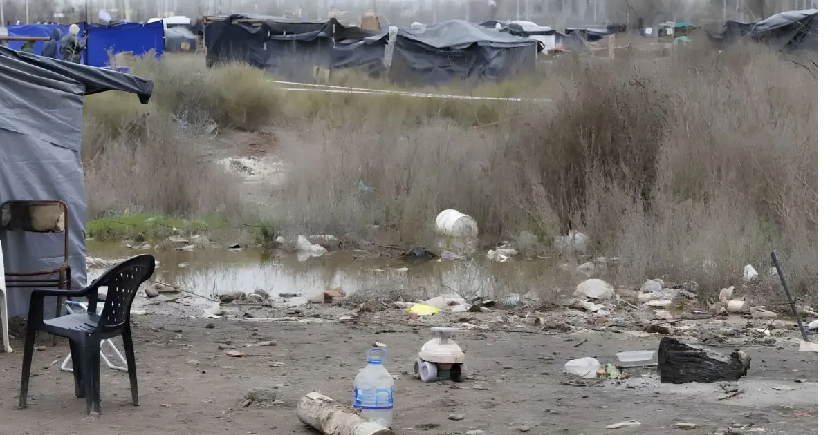 Detuvieron a tres personas por la toma en el oeste de Neuquén este miércoles tras una serie de allanamientos