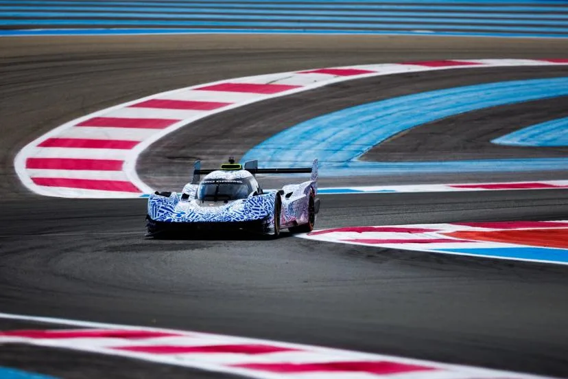 Ford effectue un premier test de son Hypercar sur le circuit Paul-Ricard
