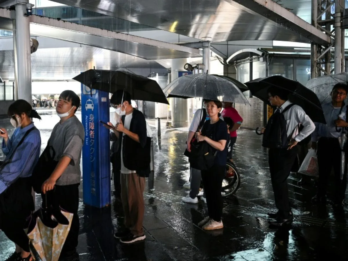 Au Japon, des pluies "sans précédent" font au moins cinq morts