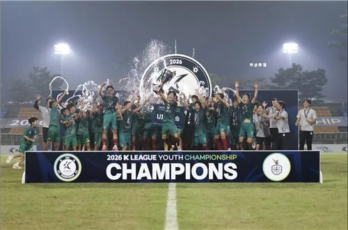 대전, 대구 꺾고 K리그 U-15 챔피언십 우승…U-14 우승은 울산