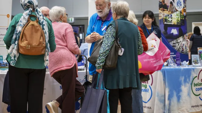 The (free) Seniors and Carers Expo returns to Rockingham this spring