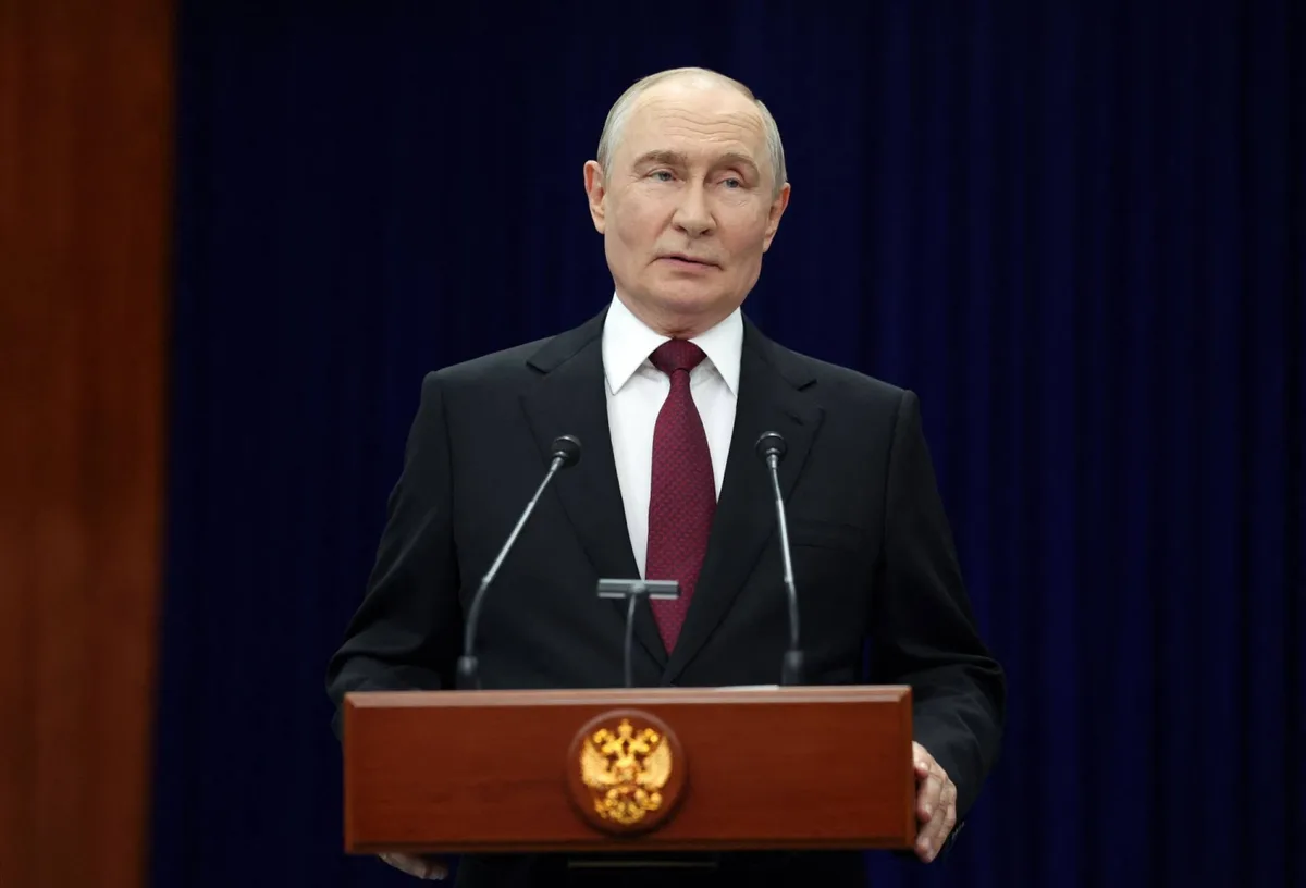 Putin says Russia is winning on battlefield, will not negotiate with ‘terrorists’