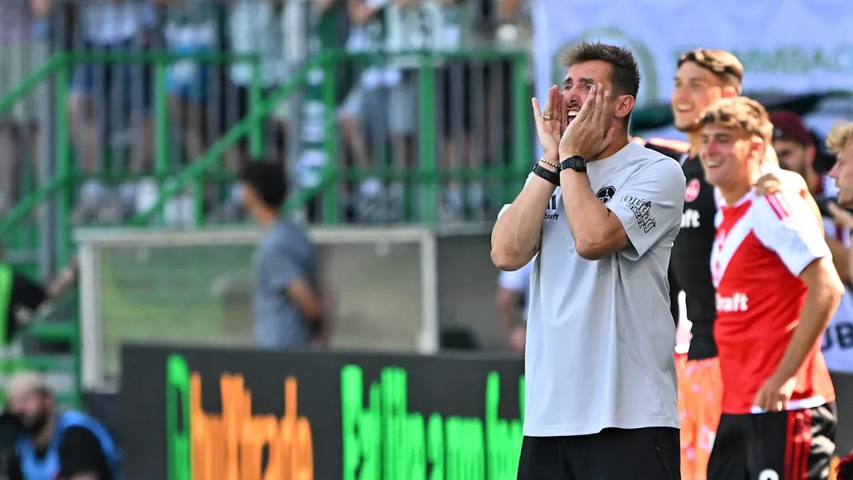 Wegen Illertissen-Pleite - Klose: Keine Experimente im DFB-Pokal!