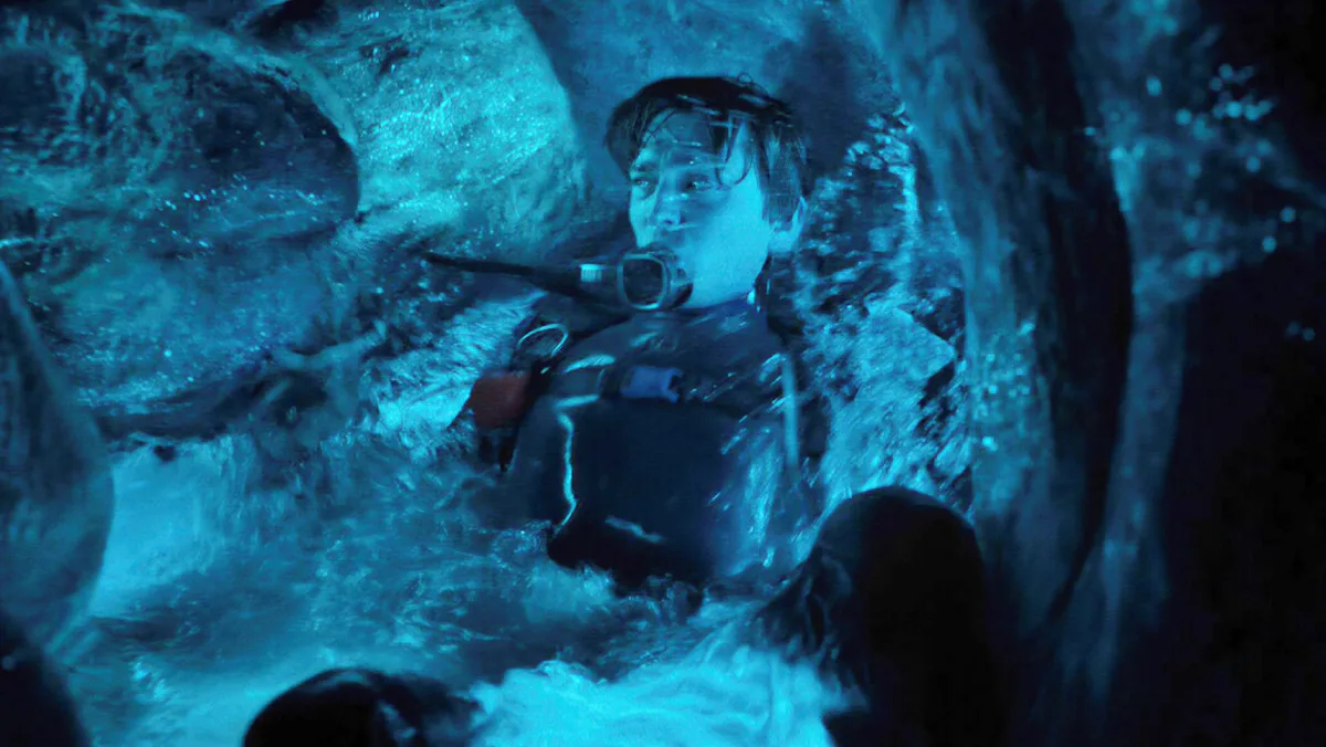 ‘Whalefall’ Review: Austin Abrams Wrestles With Grief, Toxic Masculinity & Grotesque Whale Innards In Emotionally Gutsy Body Horror