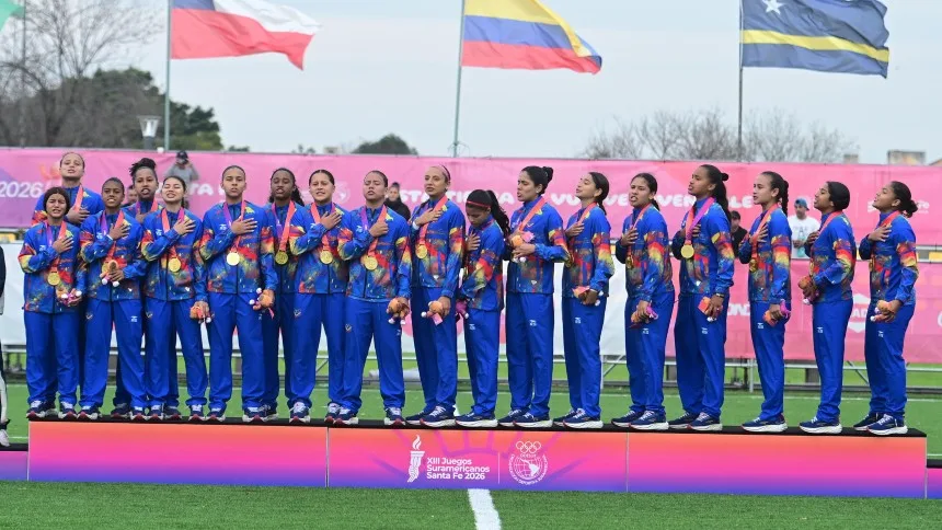 ORGULLO DE ORO: Vinotinto femenina sub-17 ganó en penales contra Chile en los Juegos Sudamericanos