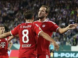 Wahnsinnstor reicht VfL nicht: FC Bayern kontert frühe Schrecksekunde im DFB-Pokal eiskalt