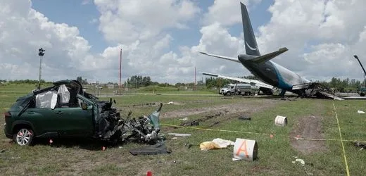 Amazon setzt Zusammenarbeit mit Frachtfluglinie nach tödlichem Crash in Miami aus
