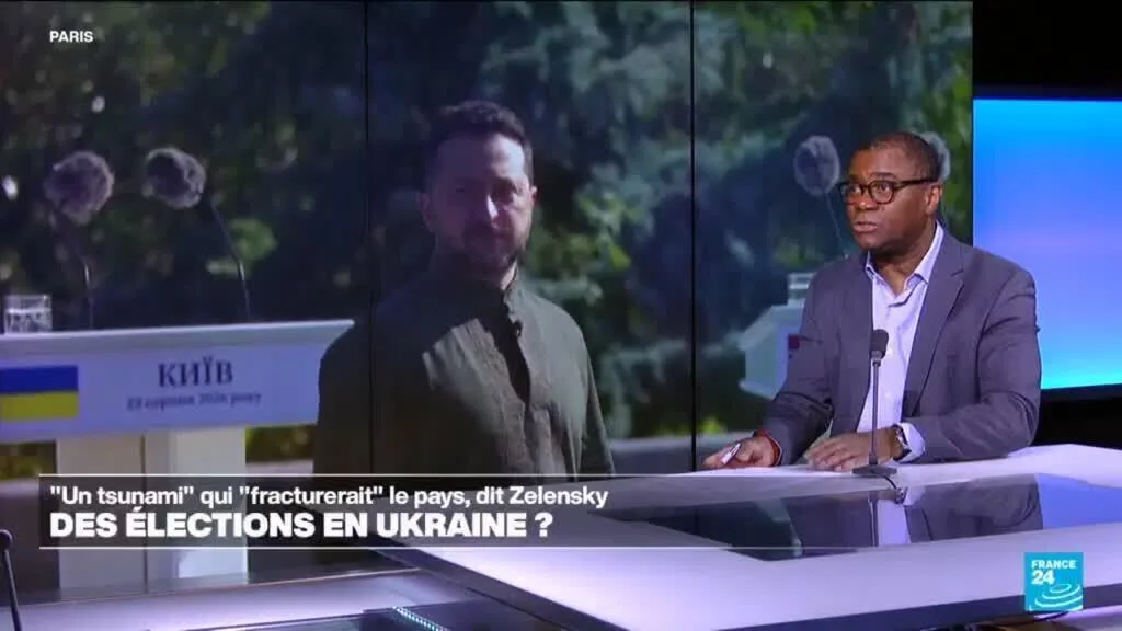 Pas d'élections en Ukraine : "C'est compliqué sur le plan constitutionnel"