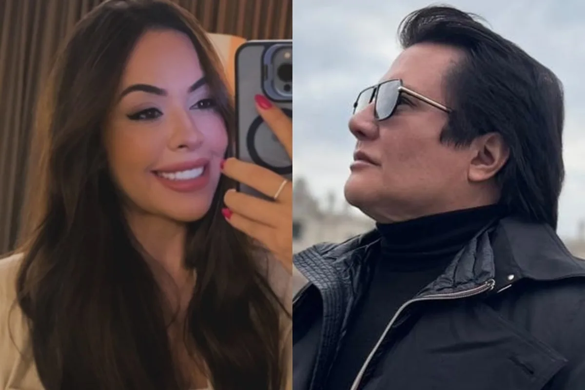 Quem é Flávia Correia, nova namorada de Giovani, dupla de Gian