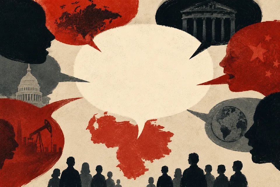 Tomar la palabra, por Gustavo Villasmil Prieto