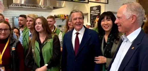 Gerhard Schröder: Altkanzler übernimmt Aufsichtsratsjob bei Globus-Ableger in Russland