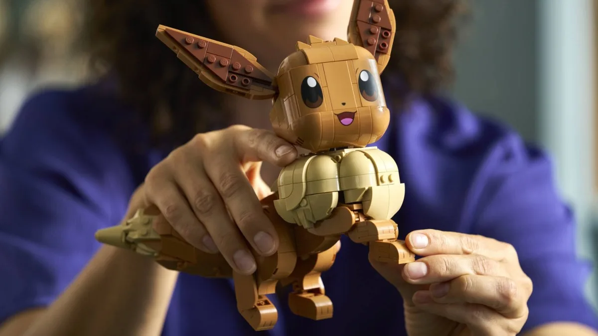 L’un des tout premiers sets Lego Pokémon Évoli tombe à son meilleur prix
