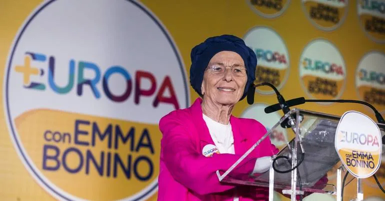 Política e ativista italiana Emma Bonino morre aos 78 anos