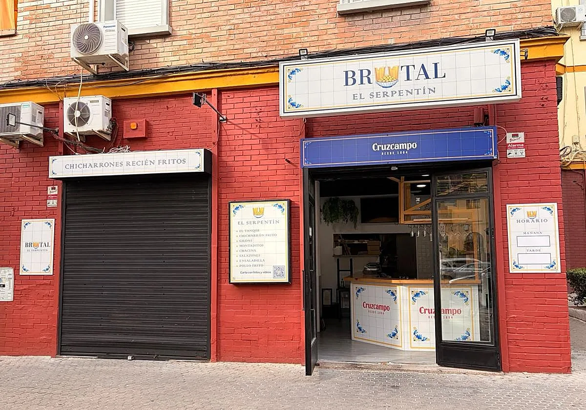 Brutal abre en Sevilla tras su éxito en Cavaleri: «Es una cervecería de las que ya no quedan»