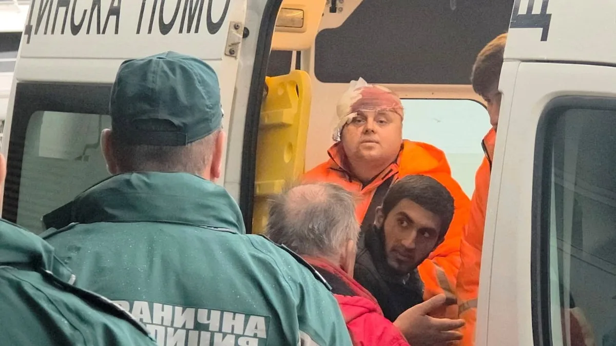 Drones hit ships in Black Sea, sinking 1 and prompting rescue, Bulgaria says