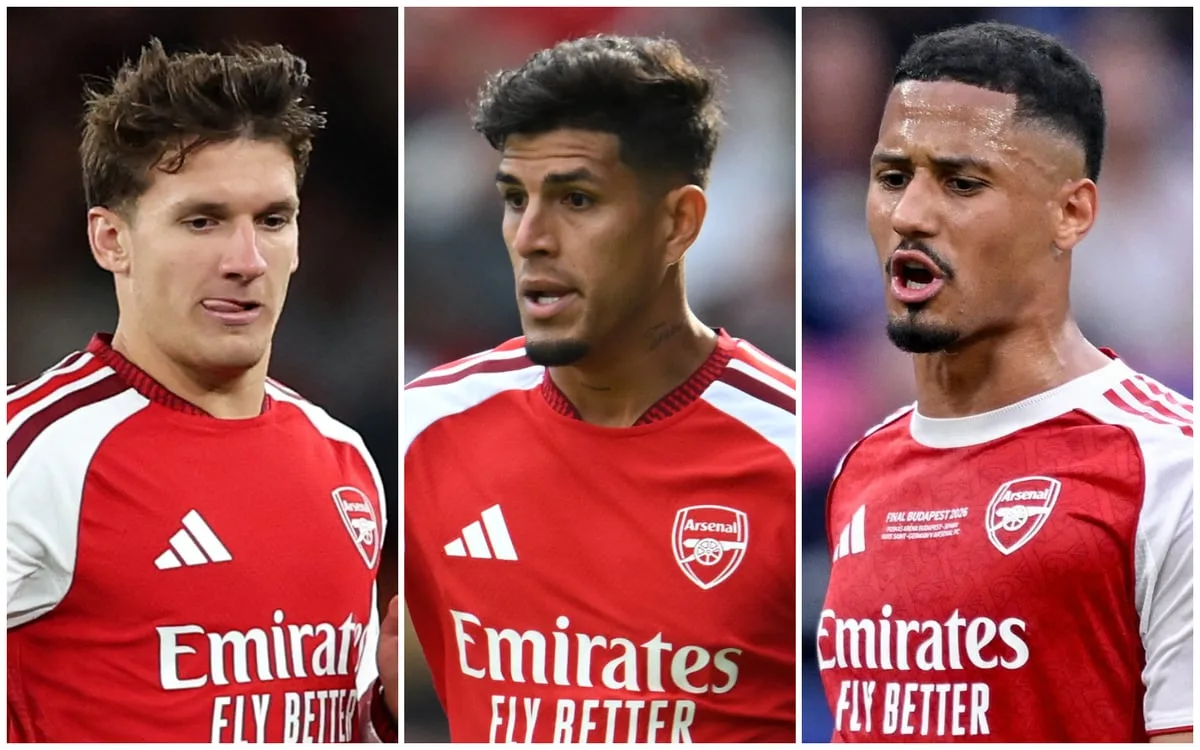 Arsenal injury update: Piero Hincapie, Christos Tzolis and William Saliba latest news and return dates