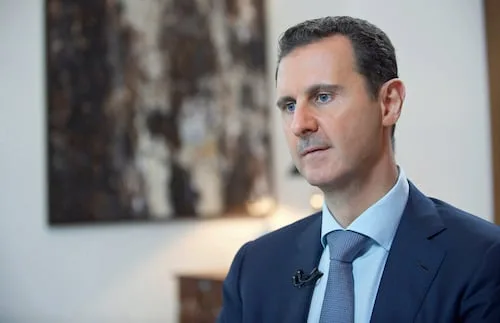 Rusia niega "trasfondo político" en asilo a Bashar al Assad tras su condena a muerte en Siria; alega "motivos estrictamente humanitarios"