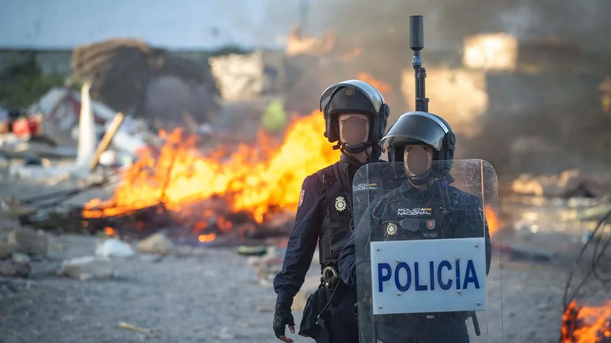 Spanische Exklave: Migranten attackieren spanische Soldaten in Ceuta mit Steinen