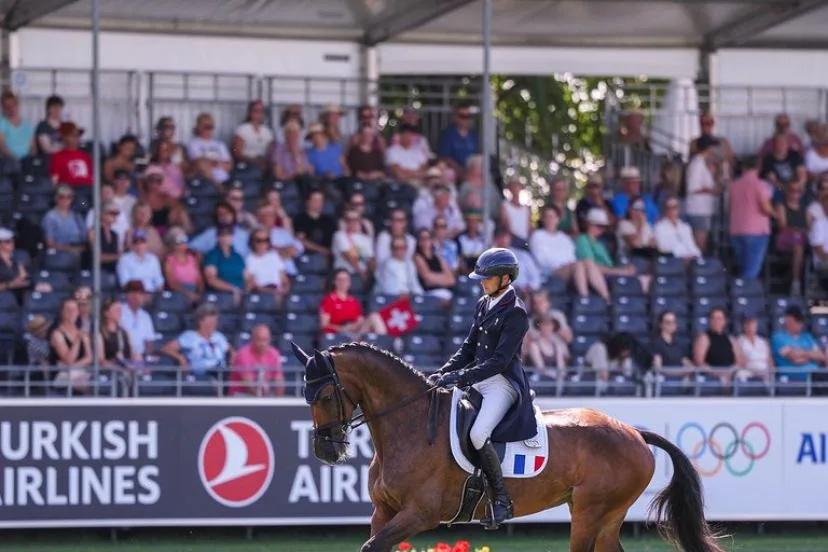Mondiaux d'équitation : pas de médailles pour les Français au concours complet, l'Angleterre sacrée en équipe