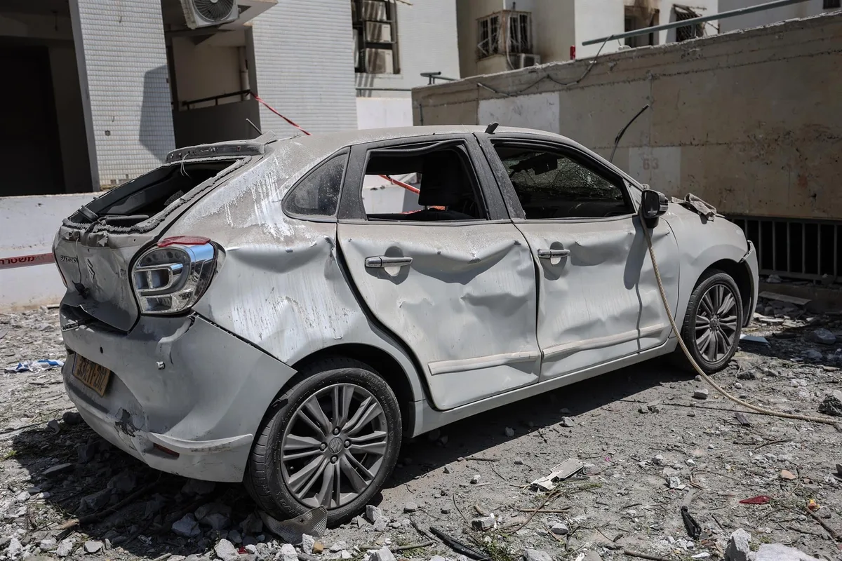 Muere un hombre en una explosión de un coche en el norte de Israel