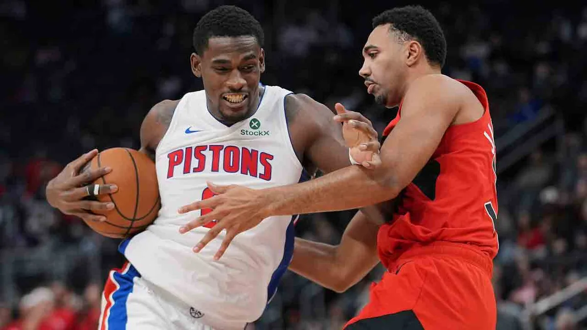 Raptors depth suffers narrow loss to Pistons starters in pre-season finale
