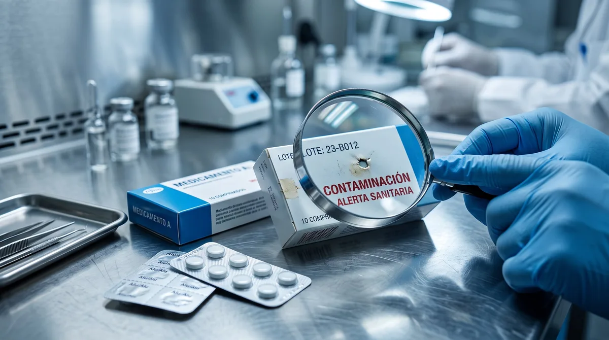 Cofepris emite alerta sanitaria por irregularidades en medicamentos Riopan y Synvisc
