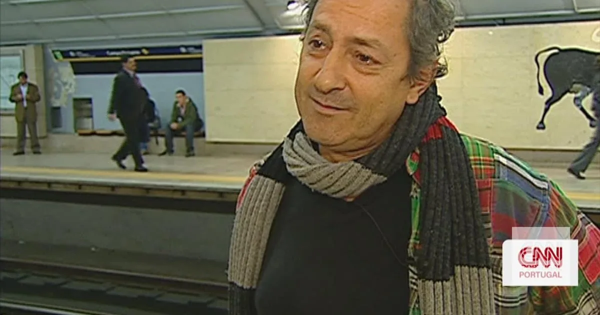 Uma viagem ao passado: o dia em que Jorge Palma regressou ao metro de Lisboa para recordar uma longa carreira
