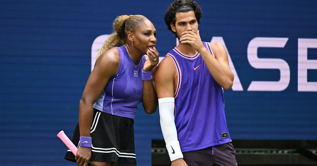 Fazer «tudo o que ela manda» não chegou e dupla Alcaraz/Serena Williams é eliminada no US Open