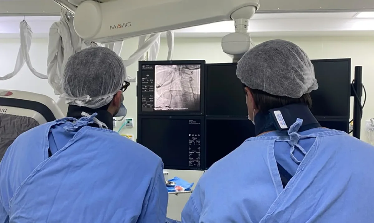 Mutirão no Hospital São José acelera a realização de cirurgias endovasculares pelo SUS